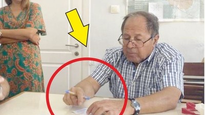 Eline geçen belgeyle Balıkesir'e koştu