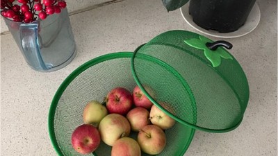 Balıkesir'in Elmaları Antioksidan Dolu!