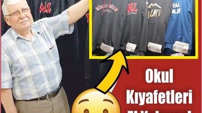 Balıkesir'de Okul Kıyafetleri El Yakıyor!