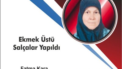 Ekmek Üstü Salçalar Yapıldı
