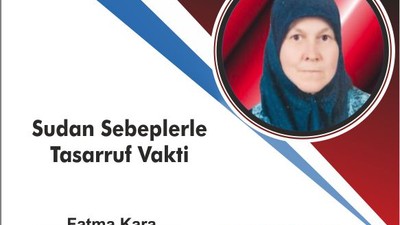 Sudan Sebeplerle Tasarruf Vakti