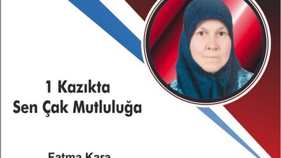 1 Kazıkta Sen Çak Mutluluğa