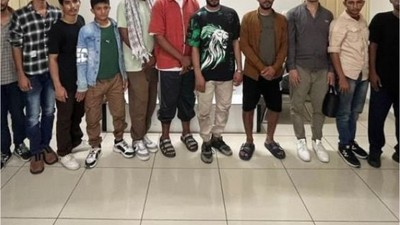 12 Göçmen ve 2 Kaçakçı Balıkesir'de Yakalandı