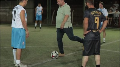 Başkan Bağcı'dan İlk Santra! Zafer Kupası Heyecanı Başladı