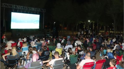 Gönen'de Çocuklar Sinema Keyfi Yaşadı!