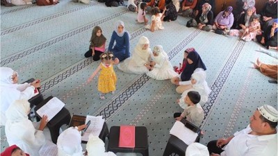 Burhaniye Çoruk Köyü’nde 10 Çocuk İçin Hatim