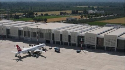 Koca Seyit Havalimanı Temmuzda 47 Bin Yolcu Ağırladı