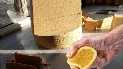 Bigadiç Helvasını Limonla Denediniz Mi?