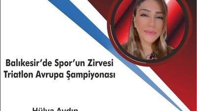 Balıkesir’de Sporun Zirvesi: Triatlon Avrupa Şampiyonası