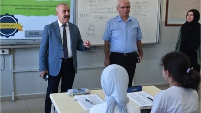 Balıkesir İl Milli Eğitim DYK Kurslarının Nabzını Tuttu