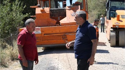 Balya'da Altyapı Hamlesi