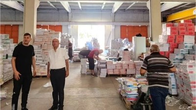Ücretsiz Ders Kitapları Balıkesir’de Öğrencileri Bekliyor