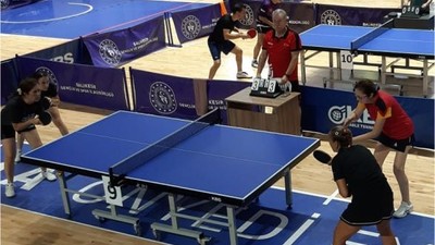 Masa Tenisi Heyecanı Bandırma'da Zirveye Ulaştı