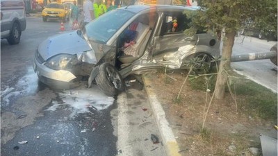 Önce Kaza Yaptılar Sonra Kavga Çıkardılar