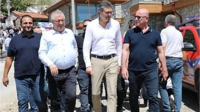 Güre Sarıkız Hayrı'nda Gelenekler Yaşatıldı