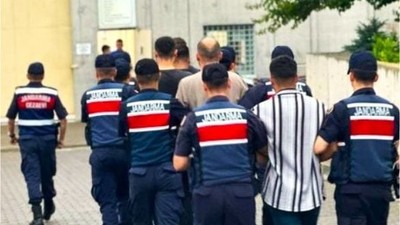250 Aranan Şahıs Balıkesir'de Yakalandı