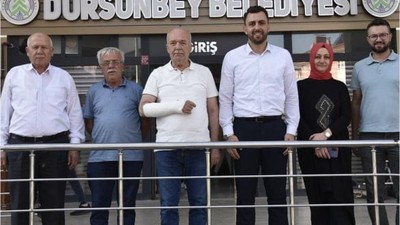 Milletvekili Öztaylan ve Bahçavan 2 Proje İçin Görüştü