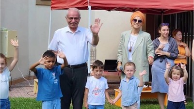 Balıkesir'de Çocuklar Okula Alıştırılıyor