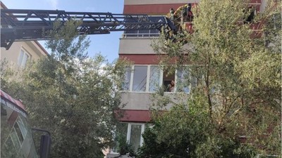 Ocakta Unutulan Yemek Balıkesir'de Paniğe Neden Oldu