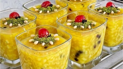 Balıkesir’in Yaz Favorisi: Zerde Tatlısı