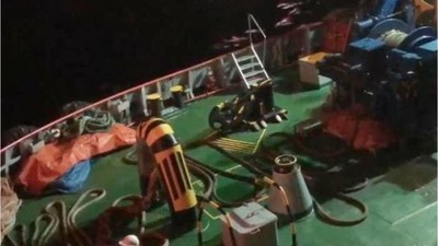 Sürüklenen Gemiye 21 Saat Sonra Çözüm Bulundu