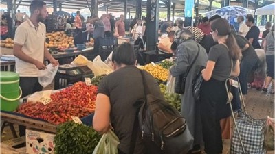 Balıkesir Pazarının Gözdesi Belli Oldu