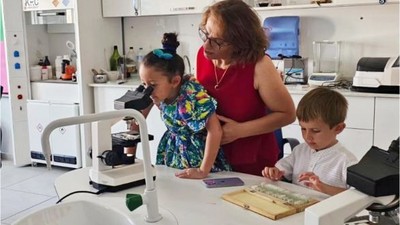 Balıkesirli Miniklerden Bilime İlk Adım