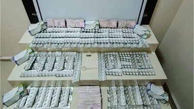 Uyuşturucu Baskınında 2 Şüpheli Gözaltında