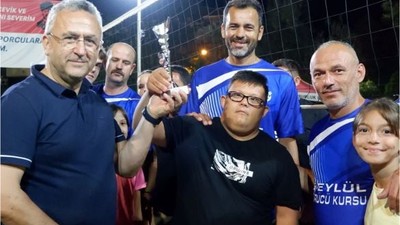 Susurluk'ta Zafer Kupası Sahiplerini Buldu