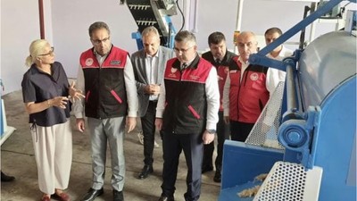 Gönen'de Başlatılan Yün Projesi Büyüyor