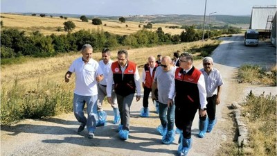 Bakan Yardımcısı Gümen Yeni Projeler İçin Balıkesir'de