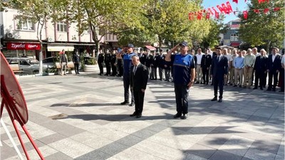 Manyas Zafer Bayramı'nı Kutladı