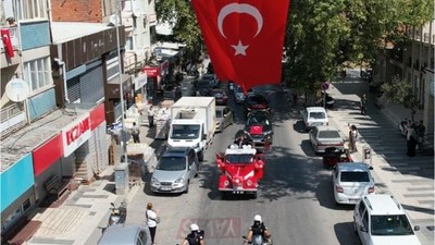 Sındırgı’da Zafer Bayramı Coşkusu