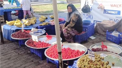 Balıkesirli Pazarcı Açıkladı: "O meyve kilo verdirmez"