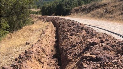 BASKİ O İlçeye de İçme Suyu Getiriyor