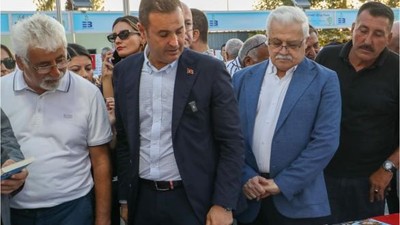 Burhaniye’den Edremit Kitap Fuarına Destek