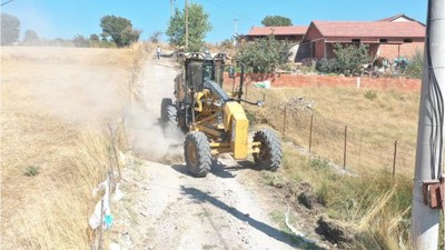 İvrindi'de Yeni Hedef: Arazi Yolları