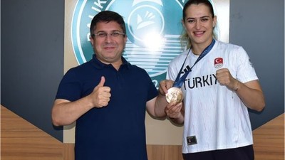 Olimpiyat Madalyası BAÜN'de