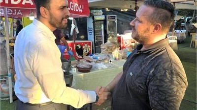 Milletvekili Öztaylan'dan Bigadiç Panayırına Destek