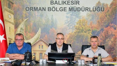 Balıkesir'de Ormancılıkta Yeni Dönem Başlıyor