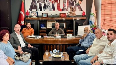 Serkan Sarı Manyas’ta Sorunları Dinledi