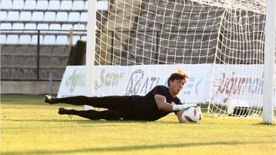 Aile Mirası Olan Kaleciliği Bandırmaspor'da Yaşatıyor