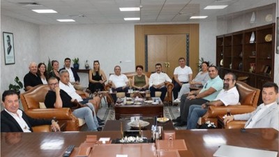 Başkan Ergin Kıyı Ege'nin Yeni Kararlarını Paylaştı