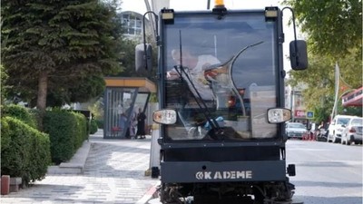 Özel Temizlik Araçları Susurluk Sokaklarında