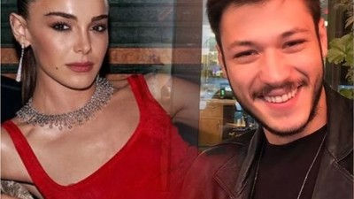 Hafsanur Sancaktutan ve Kubilay Aka'nın Aşkı Kamerada