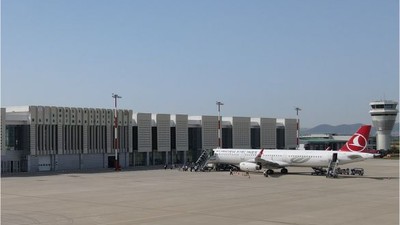 Edremit Havalimanı’nda Yılın Rekoru