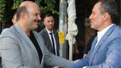 Fatih Erbakan ve Önder Lapanta Bir Araya Geldi