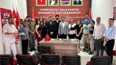 Burhaniye CHP Gençlik Kolları Başkanlığı Seçimleri Yapıldı