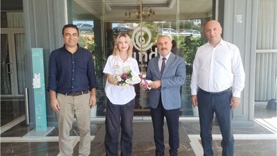 Cunda Oteli'nde Eğitim Kalitesi Test Edildi