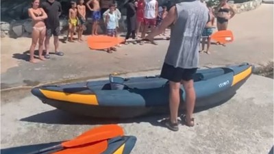 Balıkesir'de Kano Üç Günde Öğreniliyor!